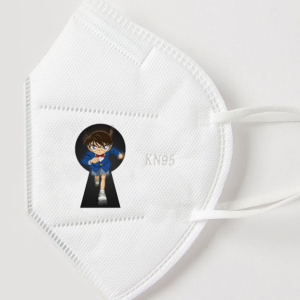 Khẩu Trang N95 In Sticker Conan