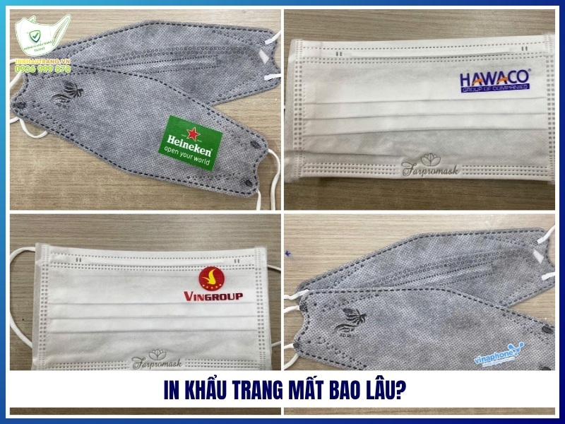 In khẩu trang mất bao lâu?