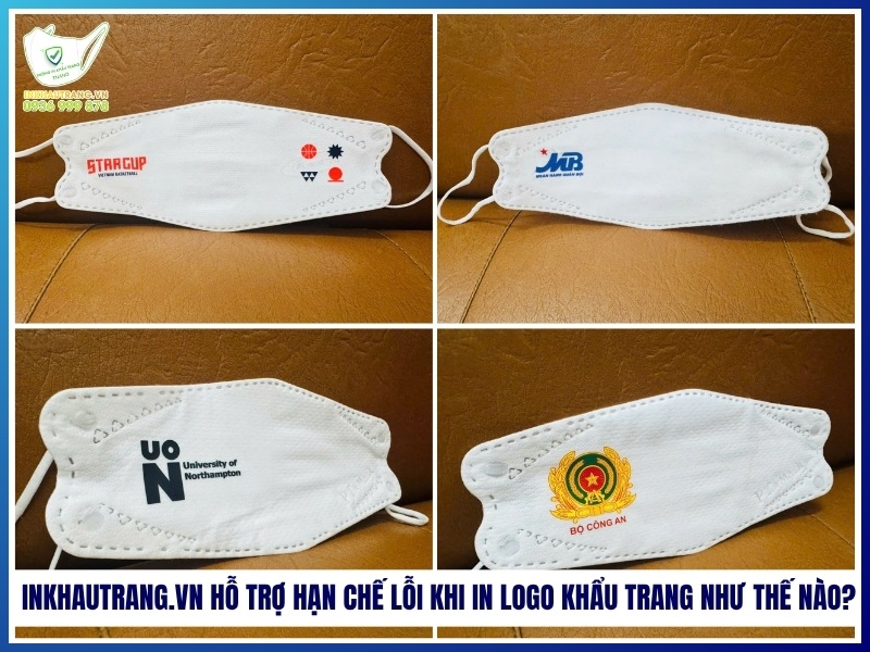 Inkhautrang.vn hỗ trợ hạn chế lỗi khi in logo khẩu trang như thế nào?
