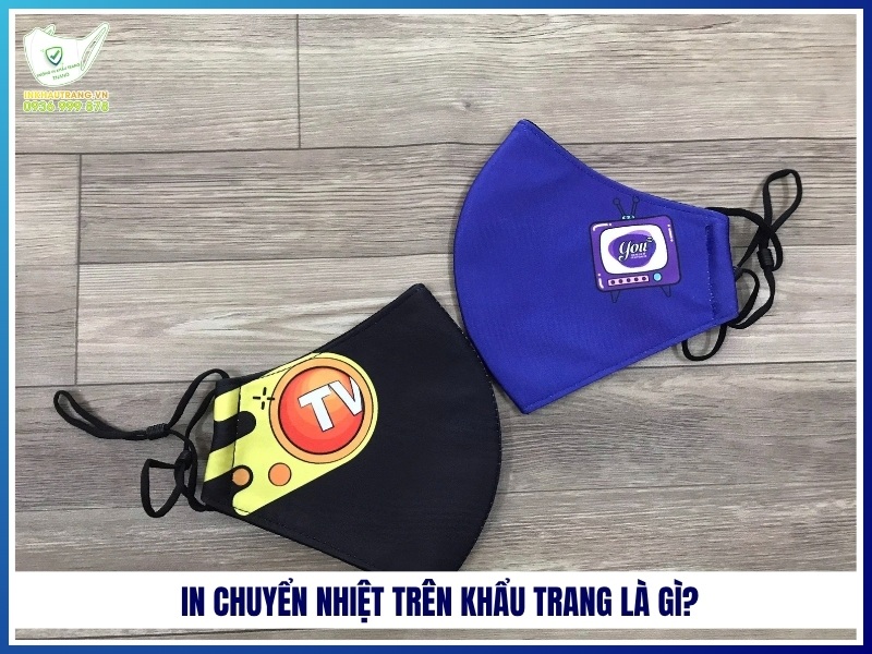 In chuyển nhiệt trên khẩu trang là gì?
