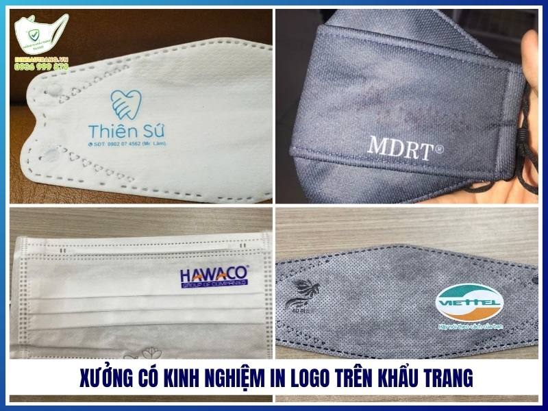 Tiêu Chí Chọn Xưởng In Khẩu Trang Uy Tín Bạn Nên Biết 22 Xưởng có kinh nghiệm in logo trên khẩu trang