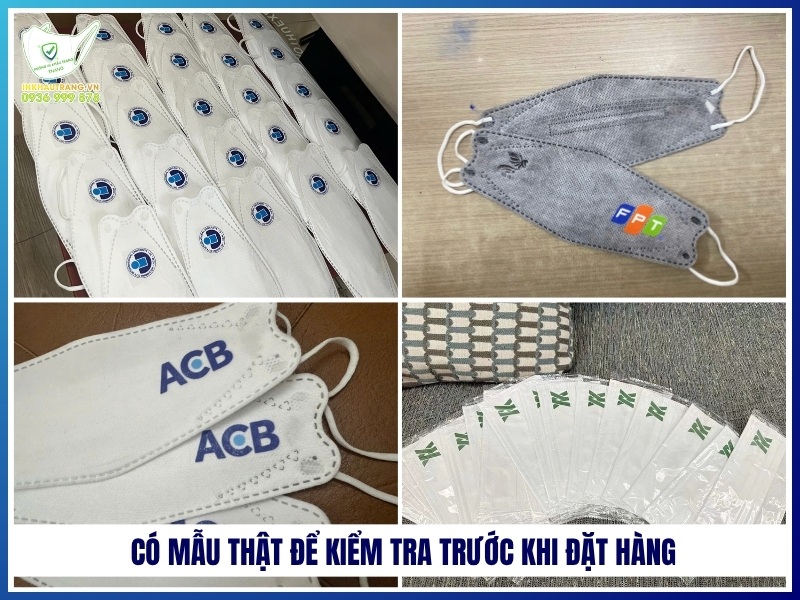 Tiêu Chí Chọn Xưởng In Khẩu Trang Uy Tín Bạn Nên Biết 23 Có mẫu thật để kiểm tra trước khi đặt hàng