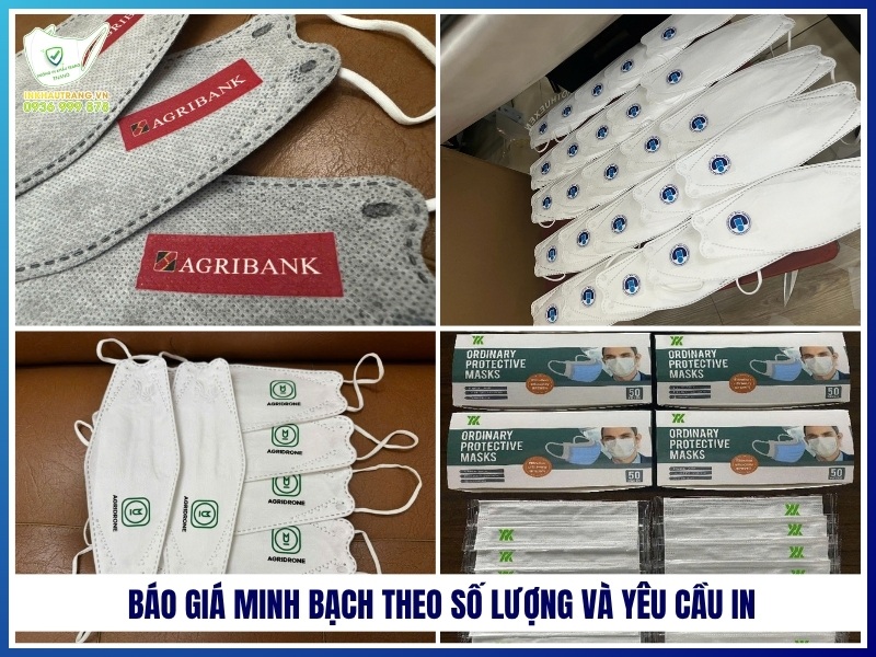 Tiêu Chí Chọn Xưởng In Khẩu Trang Uy Tín Bạn Nên Biết 25 Báo giá minh bạch theo số lượng và yêu cầu in