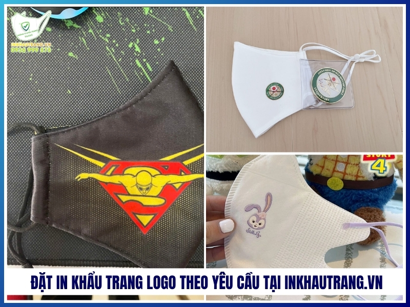 Đặt in khẩu trang logo theo yêu cầu tại Inkhautrang.vn