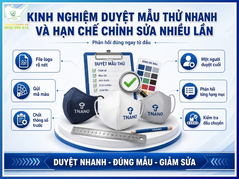 Có nên in mẫu thử trước khi sản xuất hàng loạt? 30 Kinh nghiệm duyệt mẫu thử nhanh và hạn chế chỉnh sửa nhiều lần