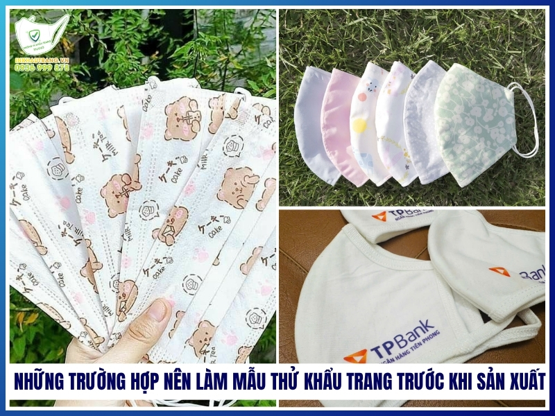 Có nên in mẫu thử trước khi sản xuất hàng loạt? 23 Những trường hợp nên làm mẫu thử khẩu trang trước khi sản xuất