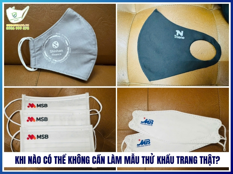 Có nên in mẫu thử trước khi sản xuất hàng loạt? 24 Khi nào có thể không cần làm mẫu thử thật?