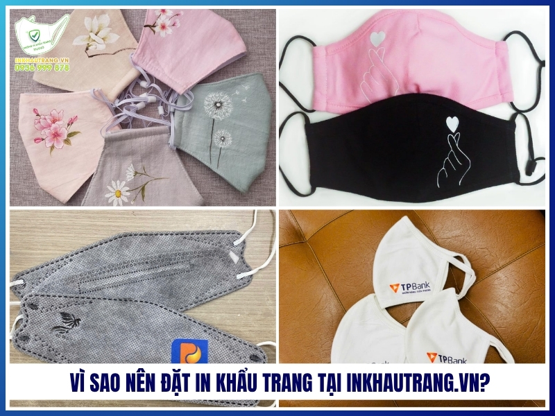 Yếu tố ảnh hưởng giá in khẩu trang và cách TỐI ƯU chi phí 25 Vì sao nên đặt in khẩu trang tại Inkhautrang.vn?
