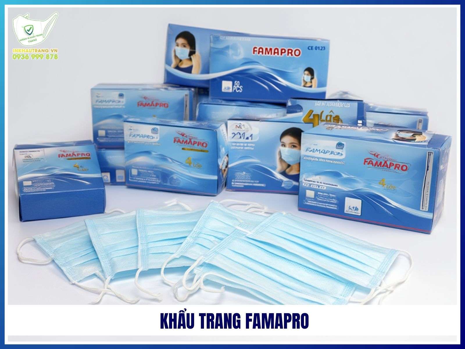 Khẩu trang Famapro