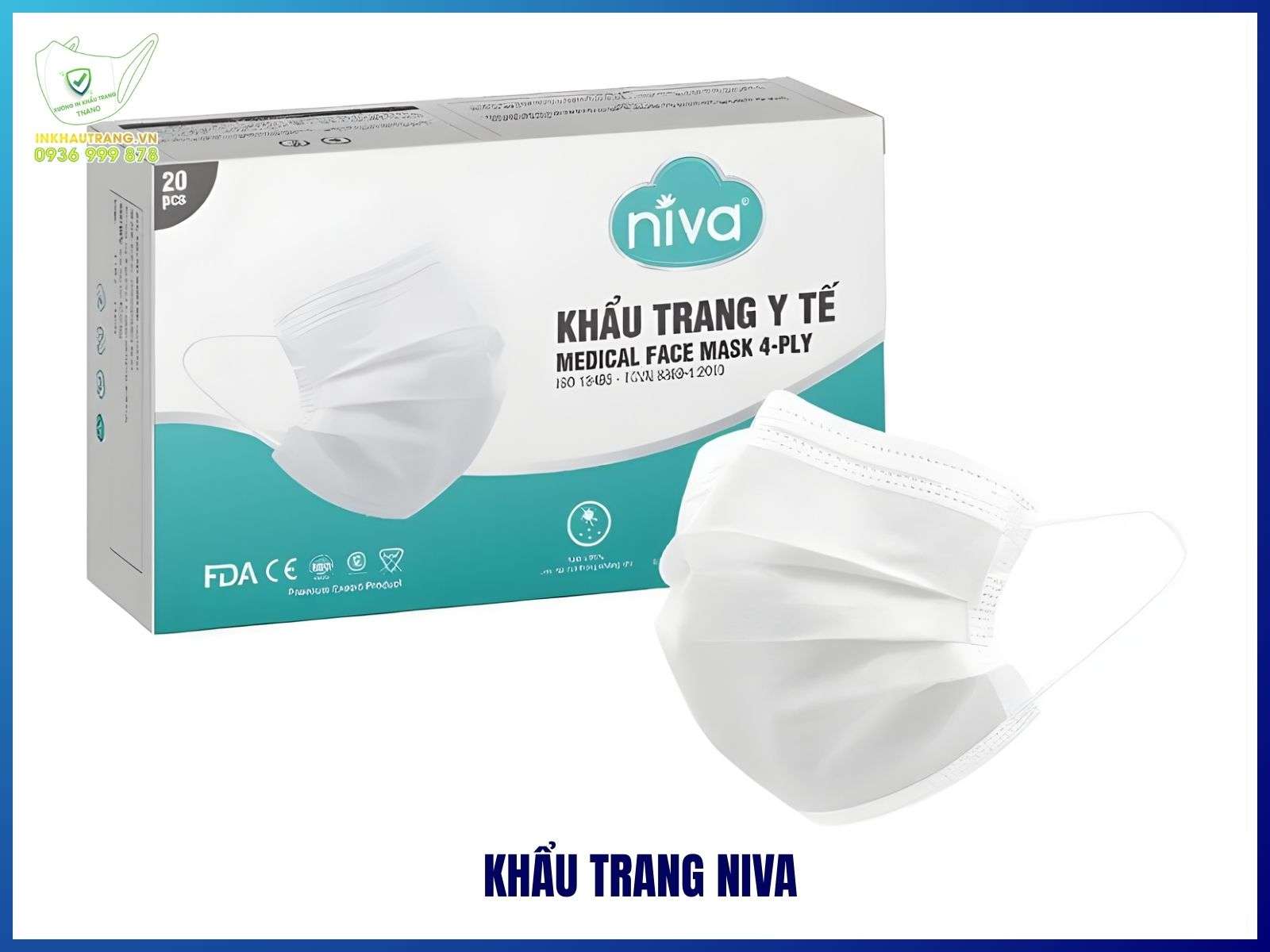 Khẩu trang Niva