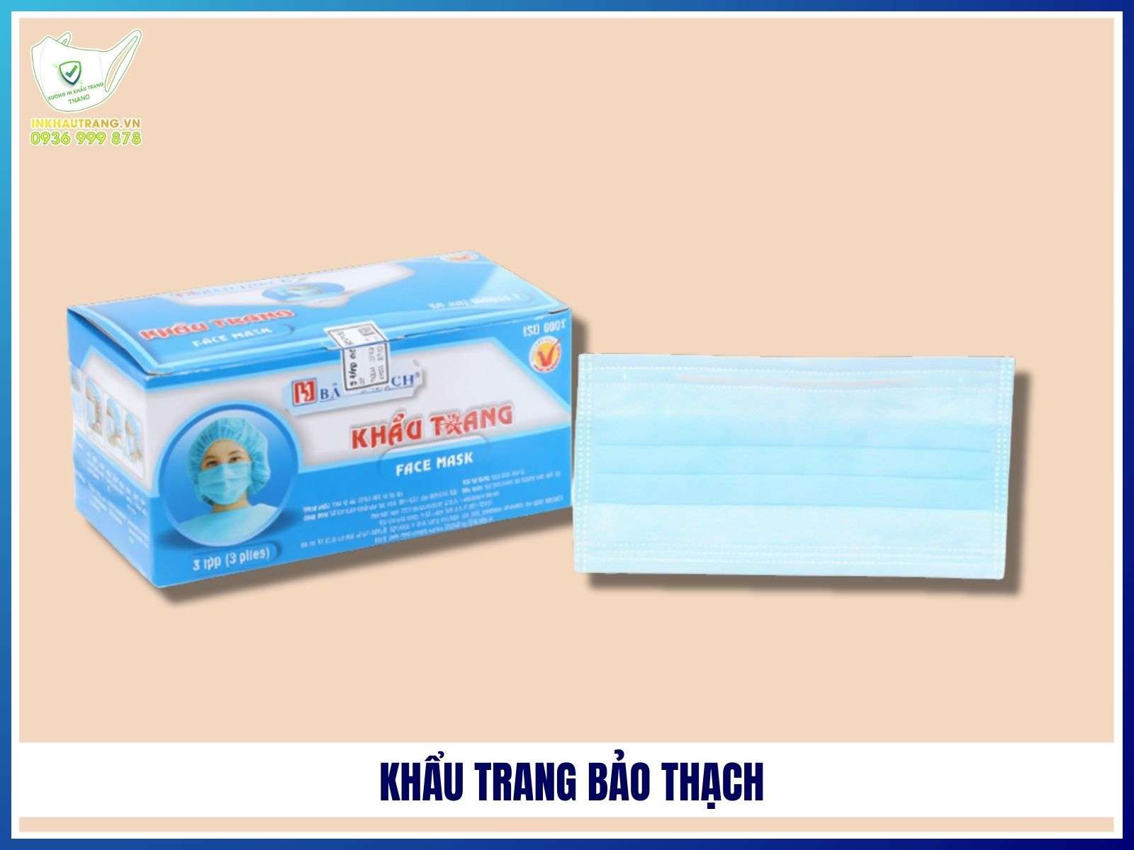 Khẩu trang Bảo Thạch
