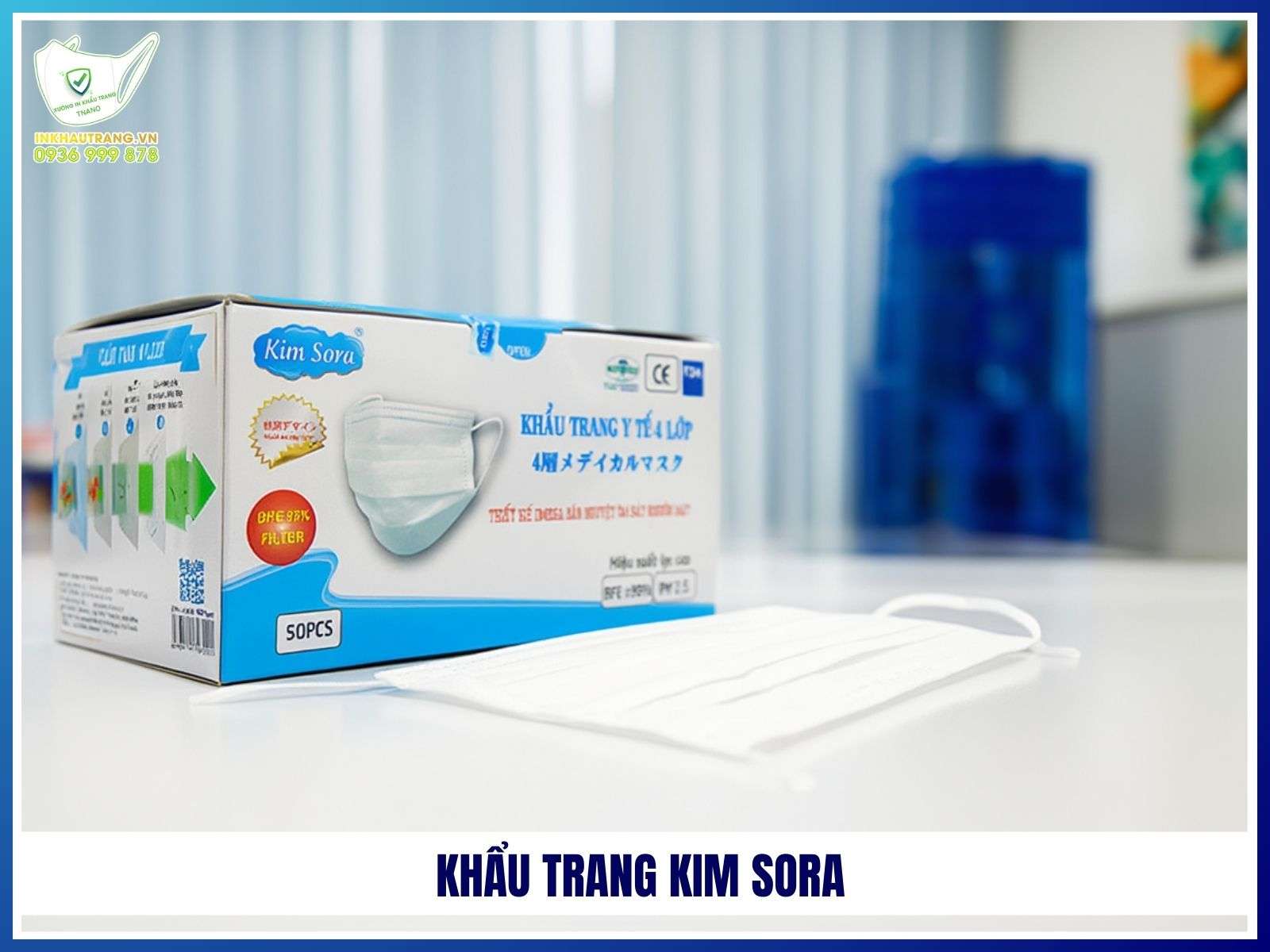 Khẩu trang Kim Sora