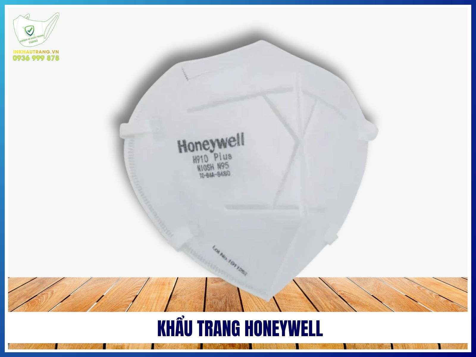 Khẩu trang Honeywell