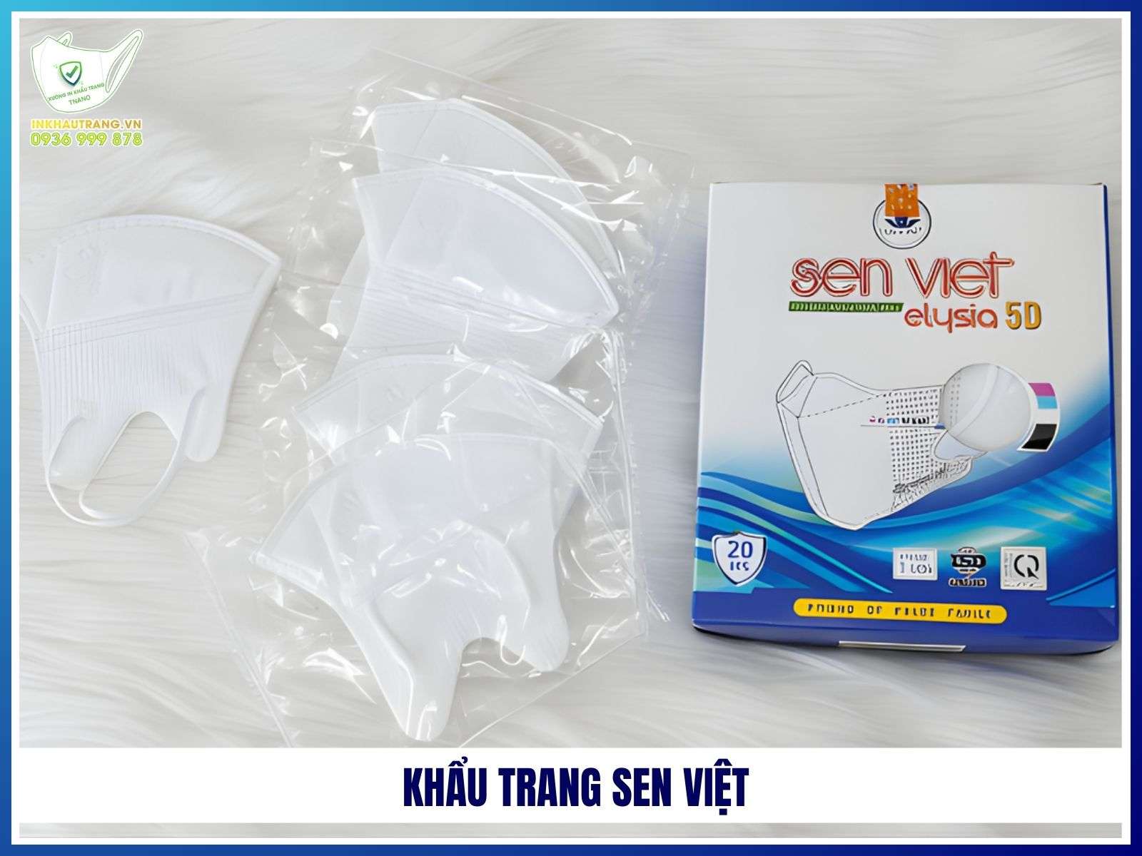 Khẩu trang Sen Việt