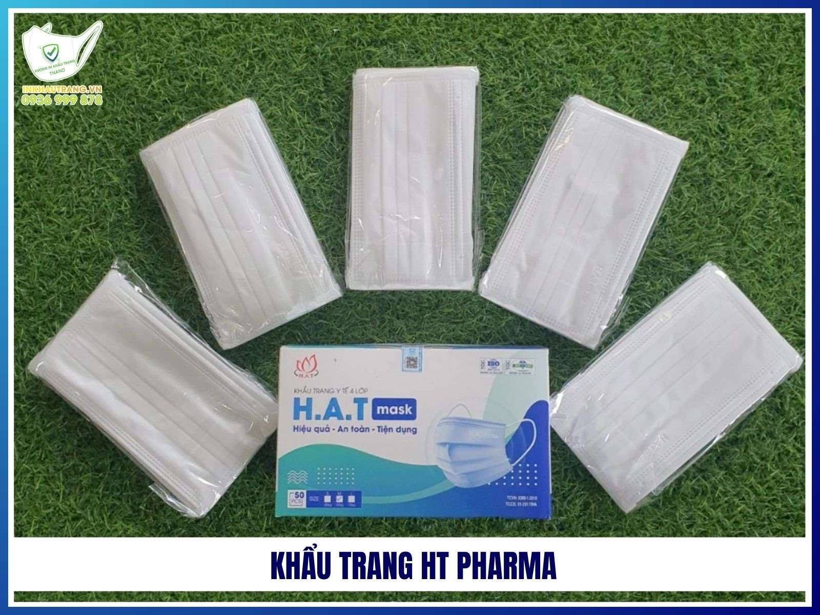 Khẩu trang HT Pharma