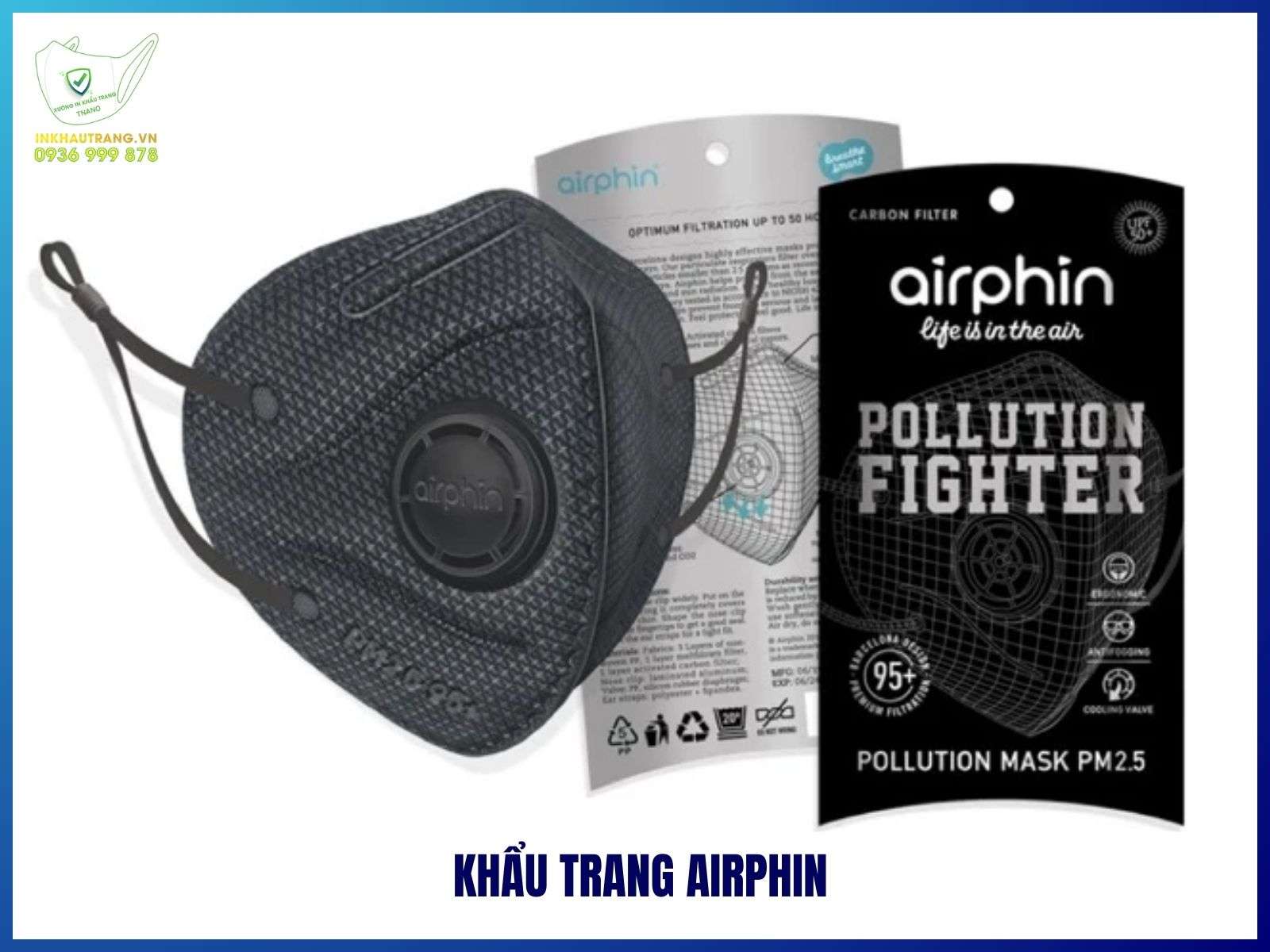 Khẩu trang Airphin