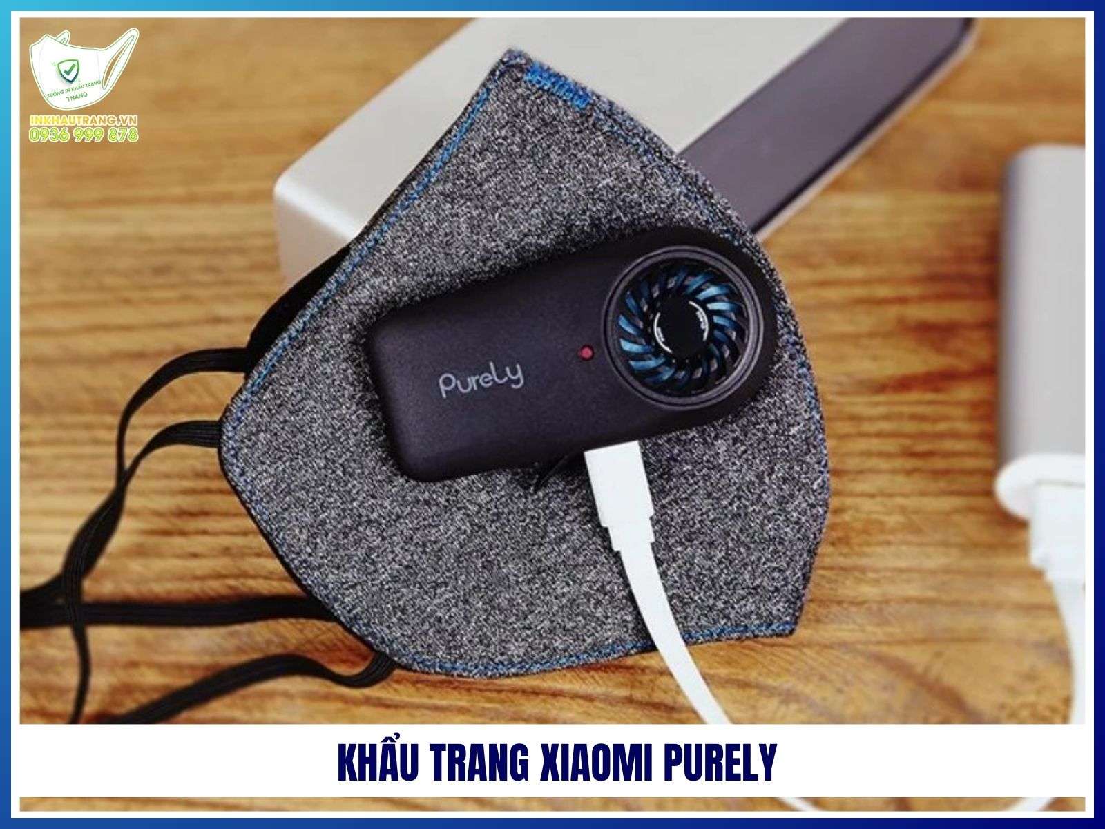 Khẩu trang Xiaomi Purely