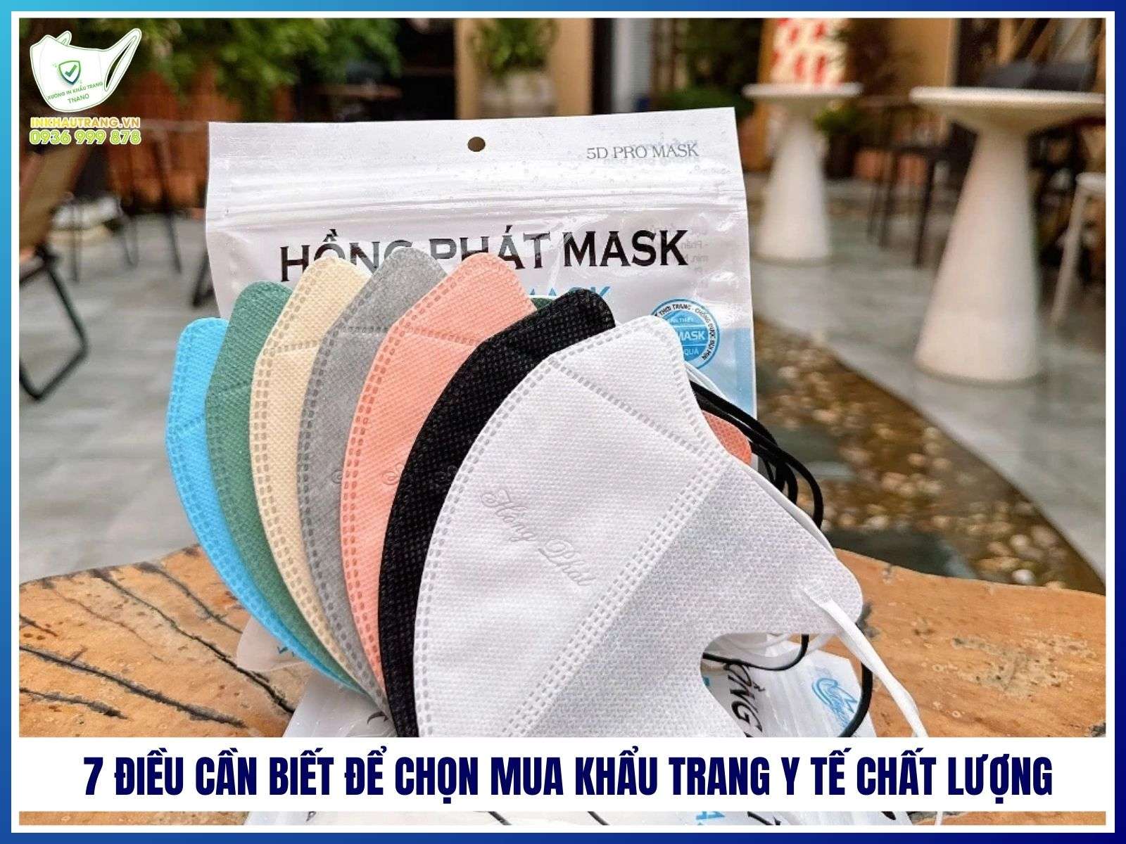 7 điều cần biết để chọn mua khẩu trang y tế chất lượng